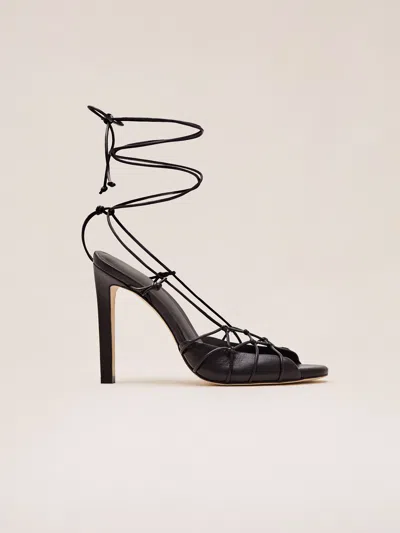 Alexis Colette Sandal In Black