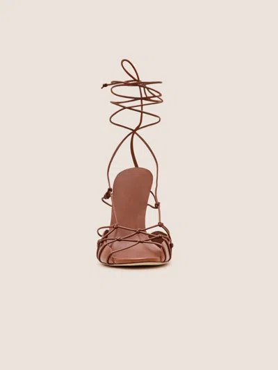 Alexis Colette Sandal In Cognac