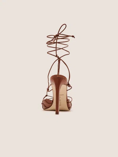 Alexis Colette Sandal In Cognac