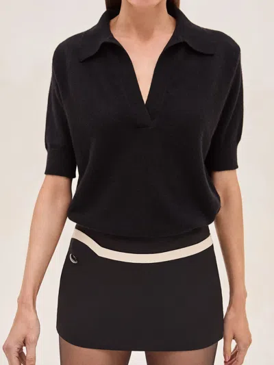 Alexis Danilo Top In Black