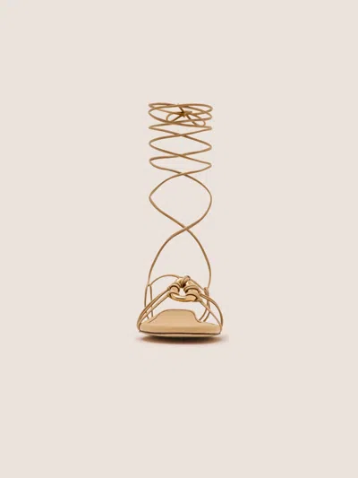 Alexis Delphine Sandal In Tan