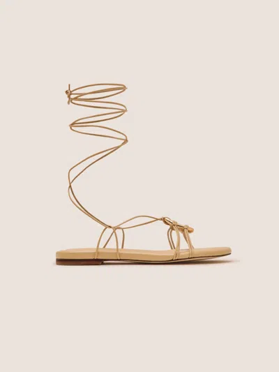 Alexis Delphine Sandal In Tan
