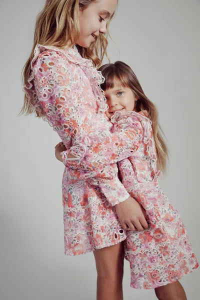 Bardot Junior Kids' Girls Odette Mini Dress In Brght Flr