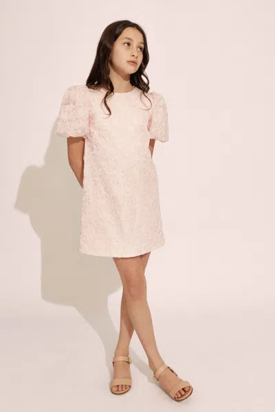 Bardot Junior Kids' Giselle Mini Dress In Pink