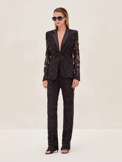Alexis Lowel Jacket In Black
