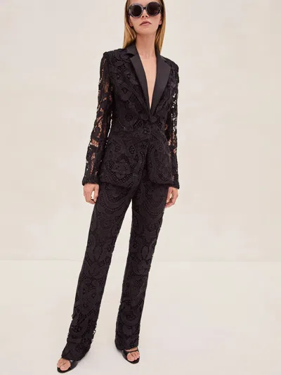 Alexis Lowel Jacket In Black