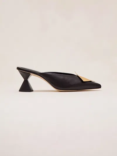 Alexis Madeline Mule In Black