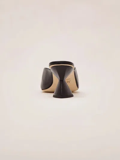 Alexis Madeline Mule In Black