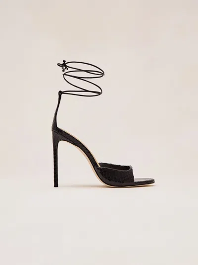 Alexis Sienna Sandal In Black