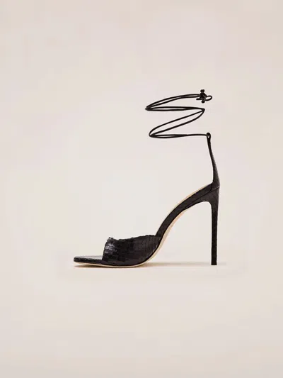 Alexis Sienna Sandal In Black