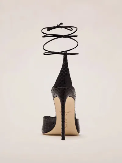 Alexis Sienna Sandal In Black