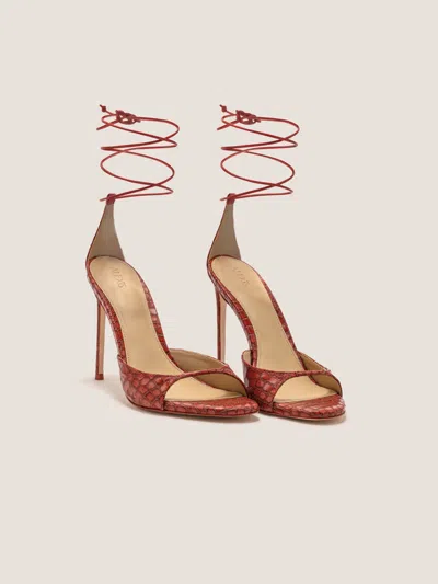 Alexis Sienna Sandal In Crimson