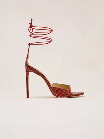 Alexis Sienna Sandal In Crimson
