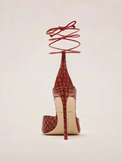 Alexis Sienna Sandal In Crimson