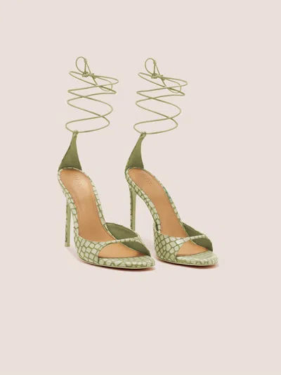 Alexis Sienna Sandal In Mint