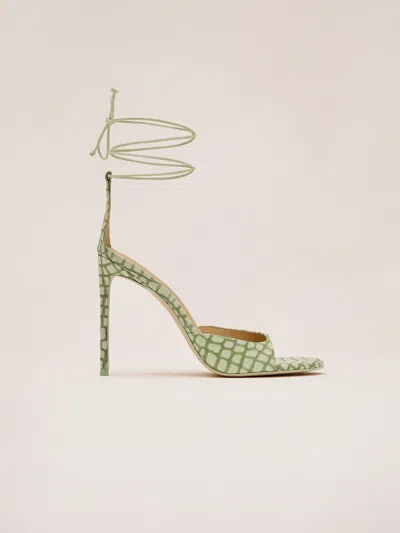 Alexis Sienna Sandal In Mint