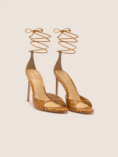 Alexis Sienna Sandal In Saffron