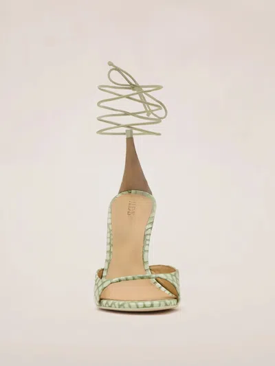 Alexis Sienna Sandal In Mint