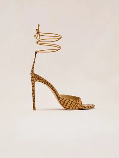 Alexis Sienna Sandal In Saffron