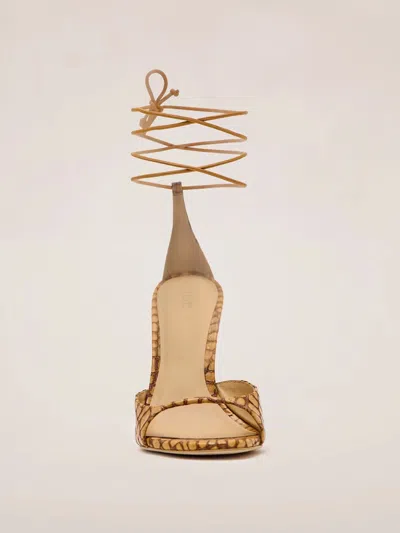 Alexis Sienna Sandal In Saffron