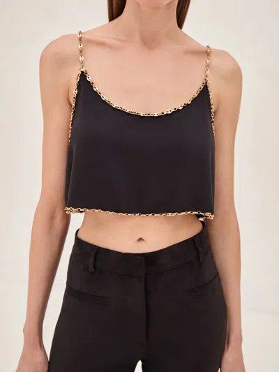 Alexis Sirey Top In Black