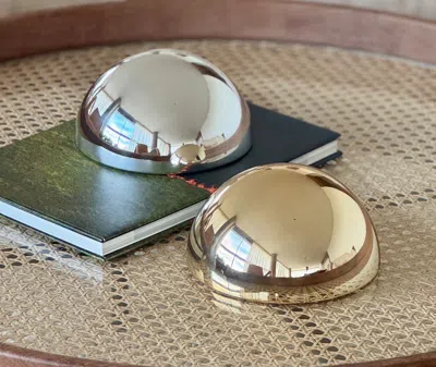 By Gabs Decorative Objects Gold Uni In Gold