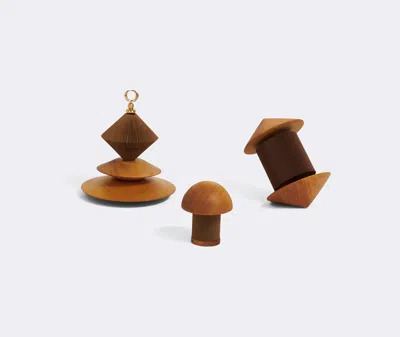 By Gabs Decorative Objects Brown Uni In Brown