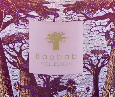 Baobab Collection Candlelight And Scents Violet Uni In Violet