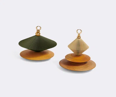 By Gabs Decorative Objects Green Uni In Green