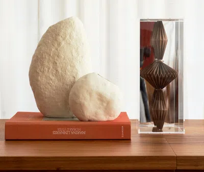 By Gabs Decorative Objects Brown Uni In Brown