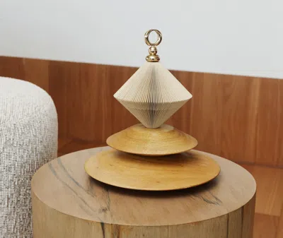 By Gabs Decorative Objects Off White Uni In Off White