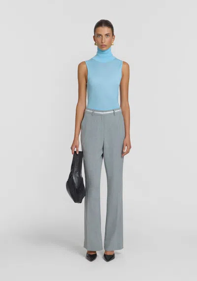 Viktoria & Woods Earle Trouser In Gravel