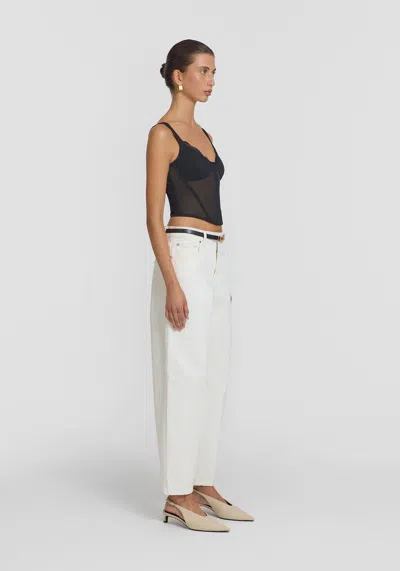 Viktoria & Woods Gallagher Jean In Ivory