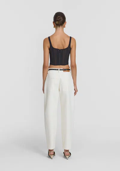 Viktoria & Woods Gallagher Jean In Ivory