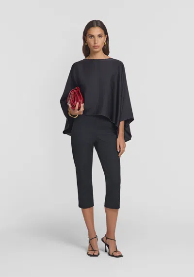 Viktoria & Woods Haven Poncho In Black