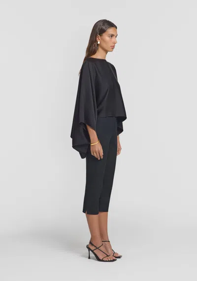 Viktoria & Woods Haven Poncho In Black
