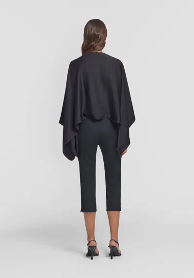 Viktoria & Woods Haven Poncho In Black