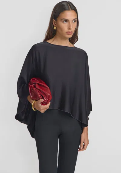 Viktoria & Woods Haven Poncho In Black