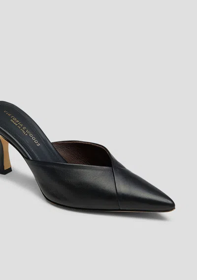 Viktoria & Woods Petra Heel - Pre Order In Black