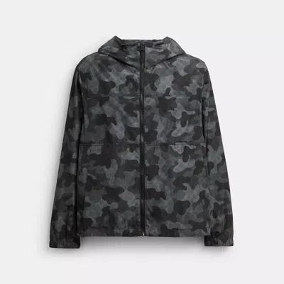 Coach Camo Signature Windbreaker In Multi