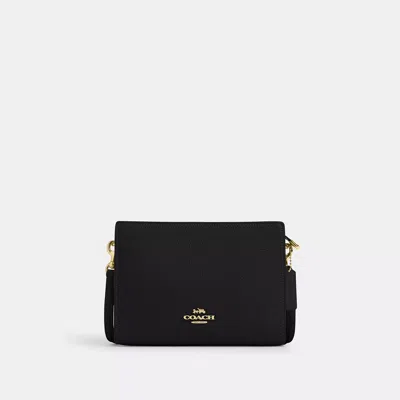 Coach Slim Crossbody Bag In Black