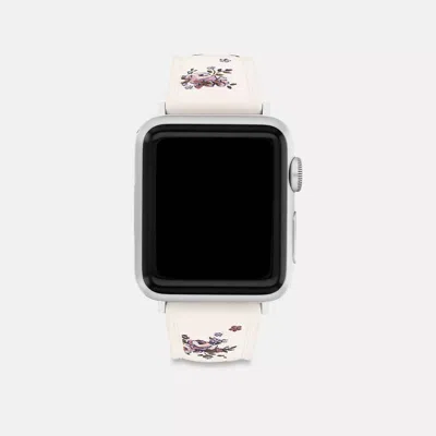 Coach Apple Watch® Strap, 38 Mm, 40 Mm And 41 Mm In Multi