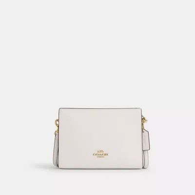 Coach Slim Crossbody Bag In White