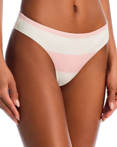 Solid & Striped The Elle Swim Bottom In Gelato Stripe