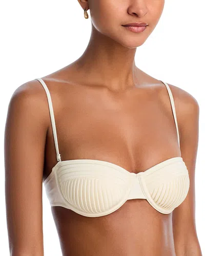 Solid & Striped The Solene Bikini Top In Brule
