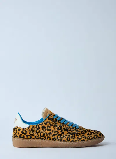 Hidnander Mega T Sneakers In Brown