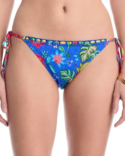 Johnny Was Drawstring Tie Side Bottom In Rumba Mix