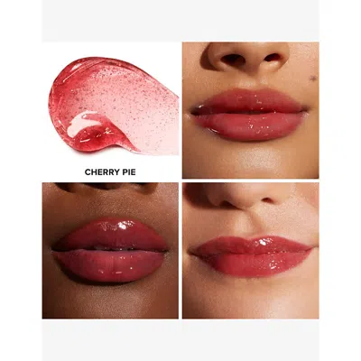 Too Faced Cherry Pie Kissing Jelly Lip Oil Gloss 5ml In Cherry Pie