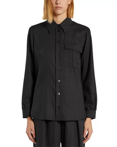 Marella Squaw Jacket In Grey