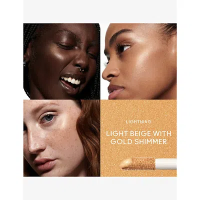 Mac Strobe Beam Liquid Blush 4.3ml In Lightning